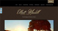 Desktop Screenshot of elliottmadill.com